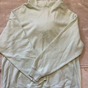 Aerie Light Green Hoodie